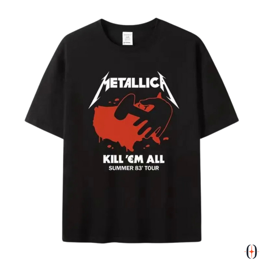 Camiseta Metallica 1983